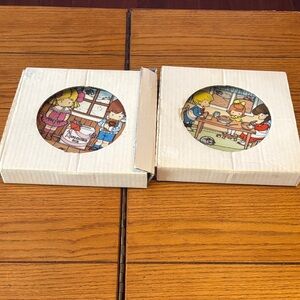 Vintage plate bundle